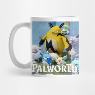 Palworld Poster Mug